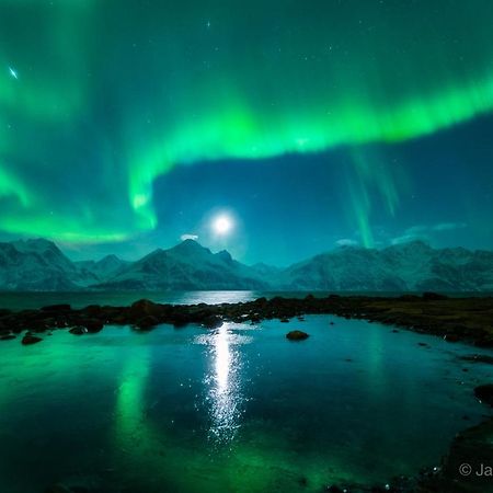 Lyngenfjord,Odins Hus Apartment Olderdalen Ngoại thất bức ảnh