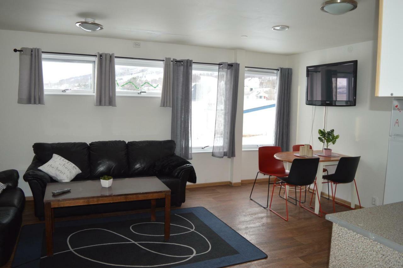 Lyngenfjord,Odins Hus Apartment Olderdalen Ngoại thất bức ảnh