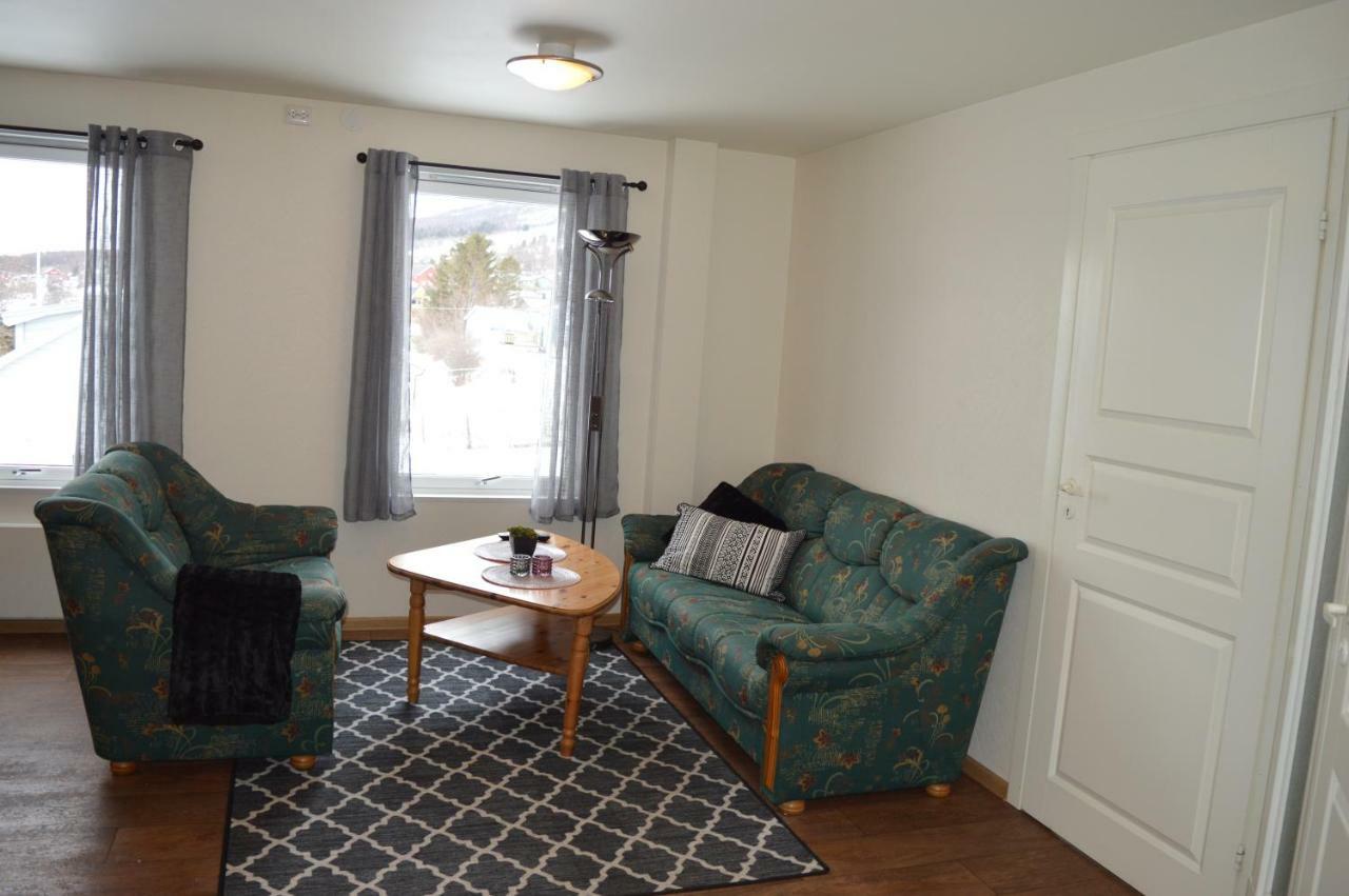 Lyngenfjord,Odins Hus Apartment Olderdalen Ngoại thất bức ảnh