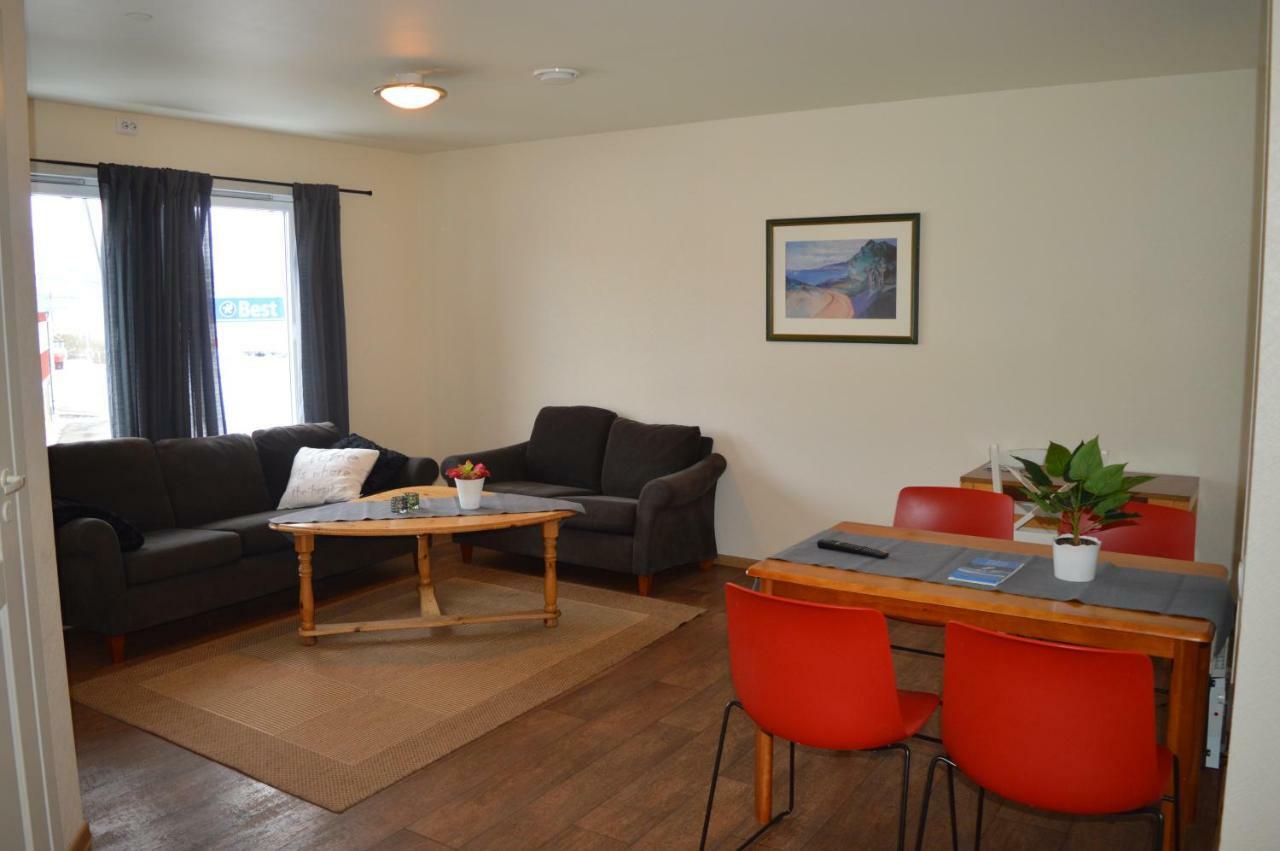 Lyngenfjord,Odins Hus Apartment Olderdalen Ngoại thất bức ảnh