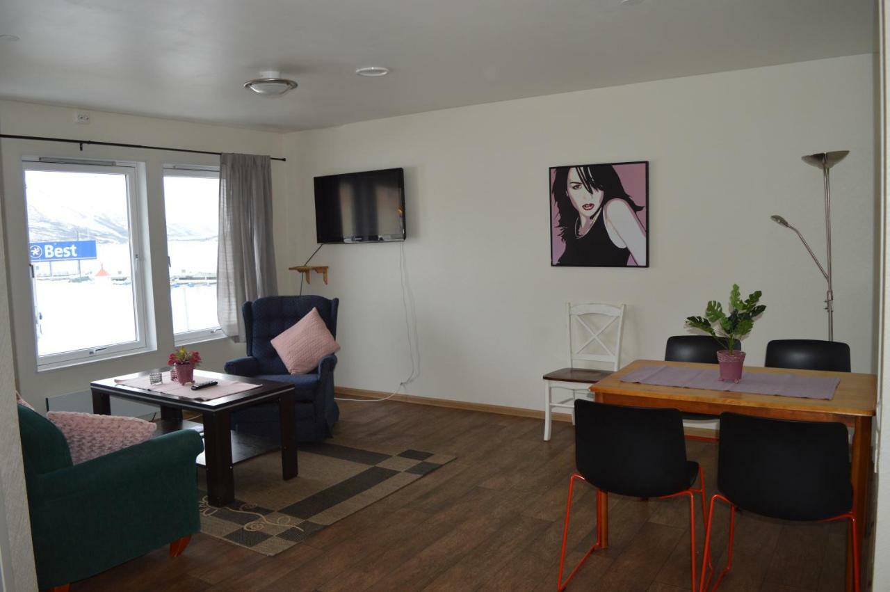 Lyngenfjord,Odins Hus Apartment Olderdalen Ngoại thất bức ảnh